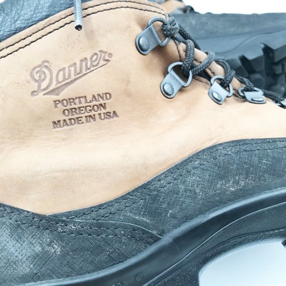 DANNER Combat Hiker Lace Up Leather Boots - Picture 11 of 16